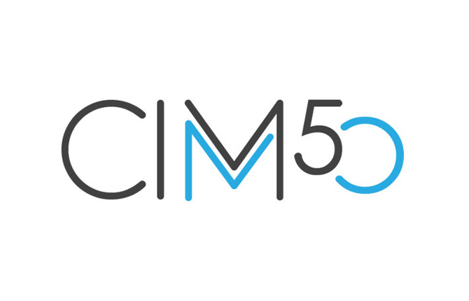 Cim50 logo