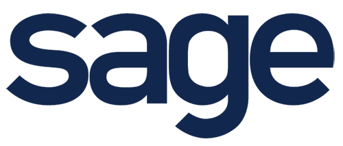 Sage logo Manufacturing blue