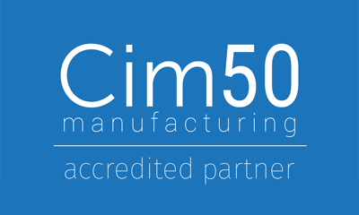 Cim50 Accredited Partner logo